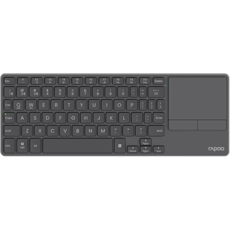 Rapoo E900T Wireless Keyboard with Trackpad