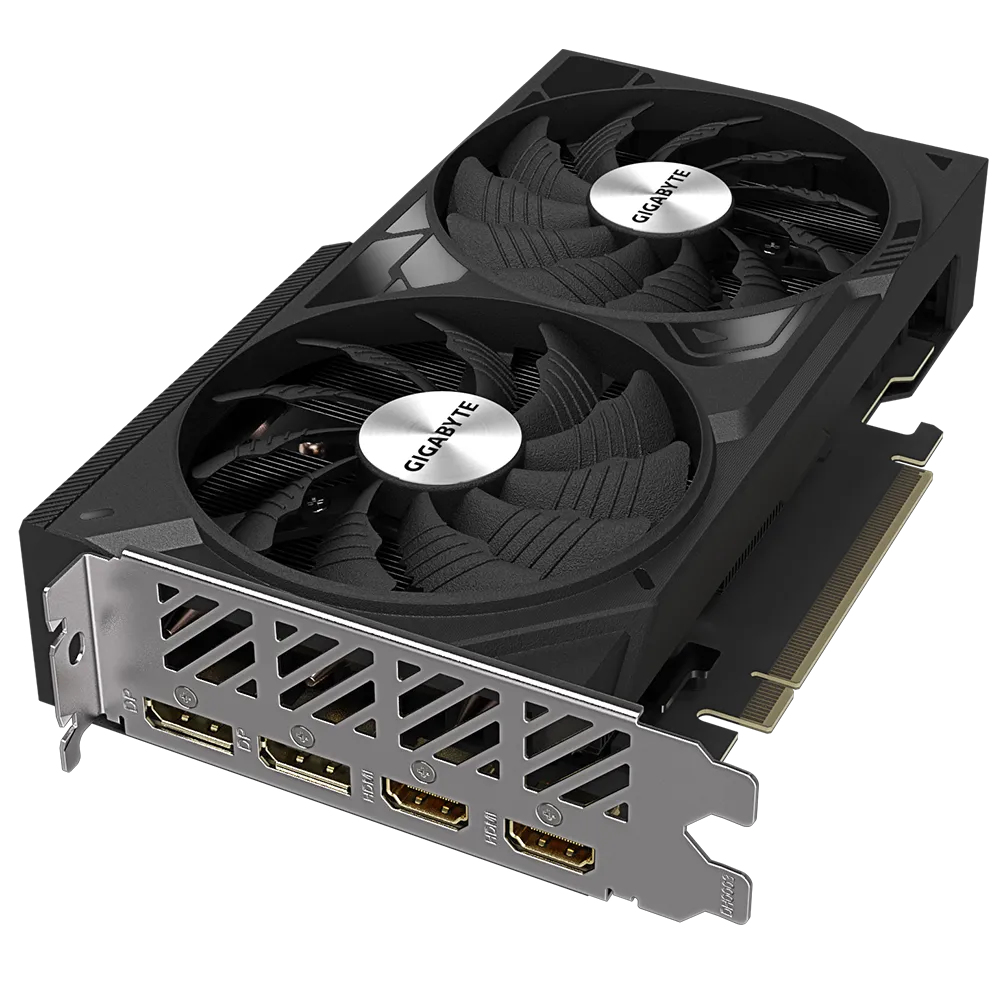 Gigabyte RTX4060Ti 8GB Windforce グラボ Gigabyte GeForce RTX 4060 Ti 8GB Windforce OC Graphics Card