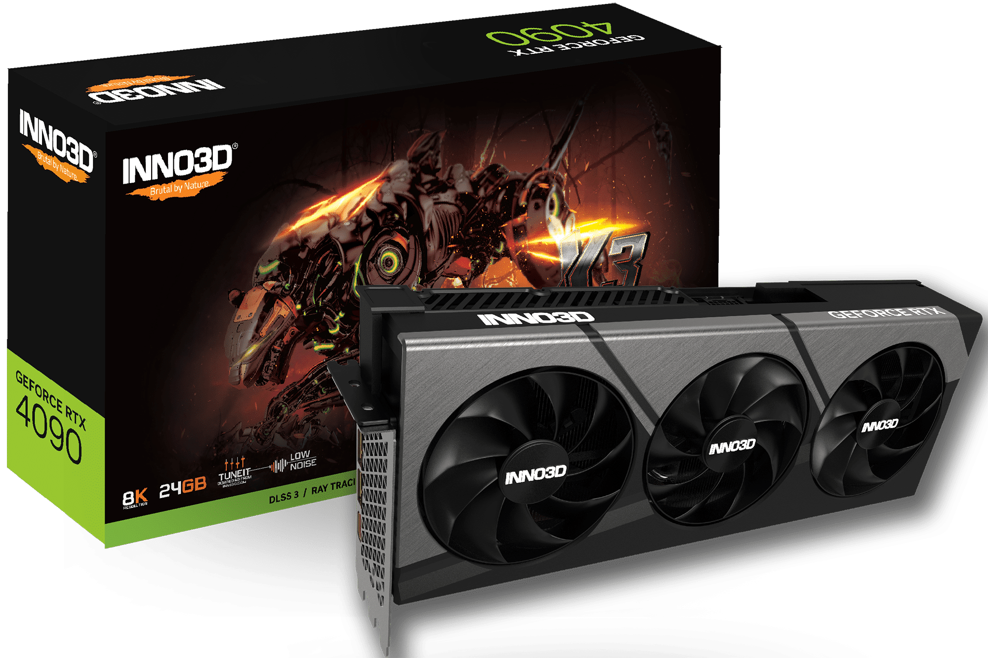 Inno3D Geforce RTX 4090 X3 24GB Graphics Card