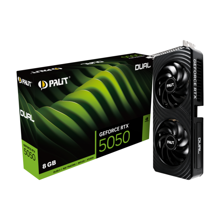 Palit GeForce RTX 5050 8G Dual Graphics Card