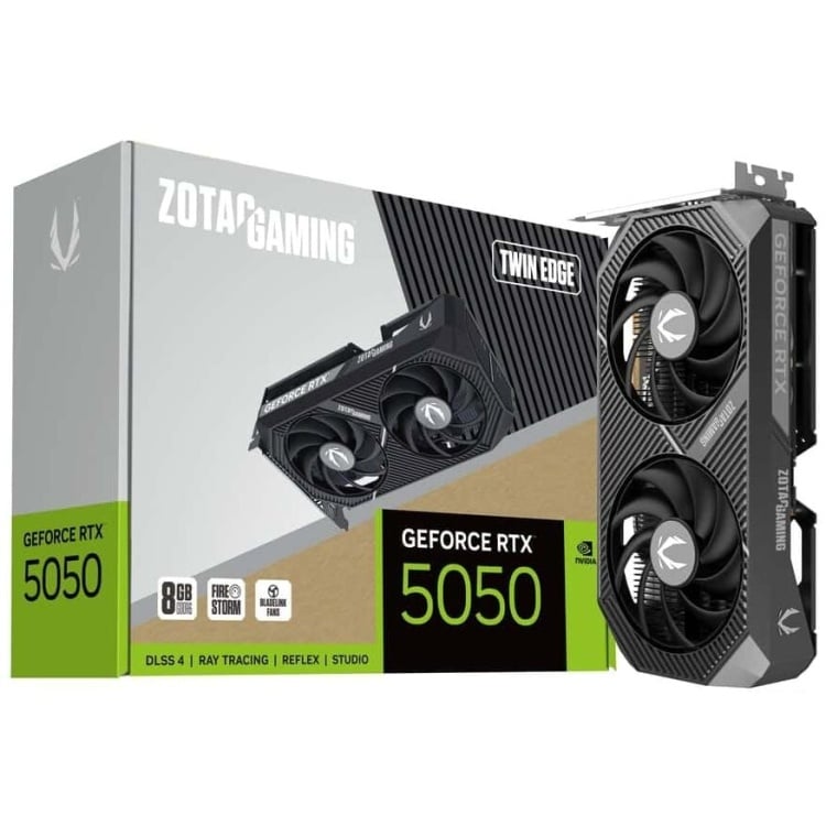 Zotac GeForce RTX 5050 8G Twin Edge Graphics Card