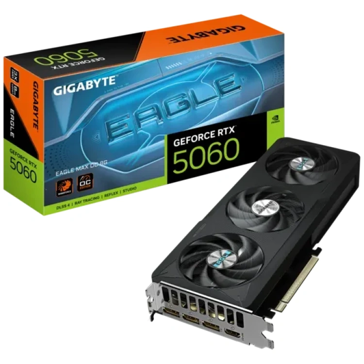 Gigabyte GeForce RTX 5060 8GB Eagle MAX OC Graphics Card