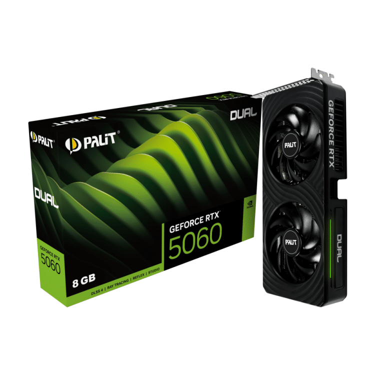 Palit GeForce RTX 5060 8GB Dual Graphics Card