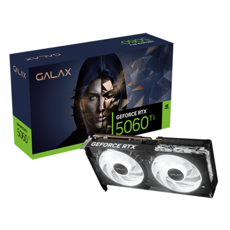 Galax GeForce RTX 5060 Ti 8GB 1-Click OC Graphics Card