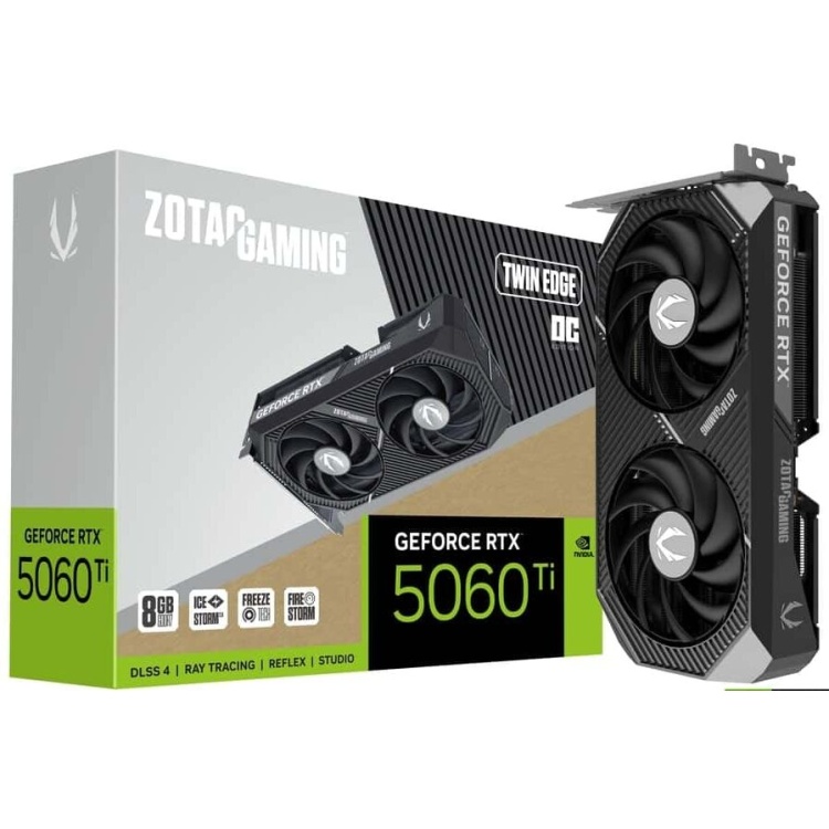 Zotac GeForce RTX 5060 Ti Twin Edge OC 8GB Graphics Card