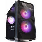 Crox S05MP mATX Case with 3x120mm ARGB Fans