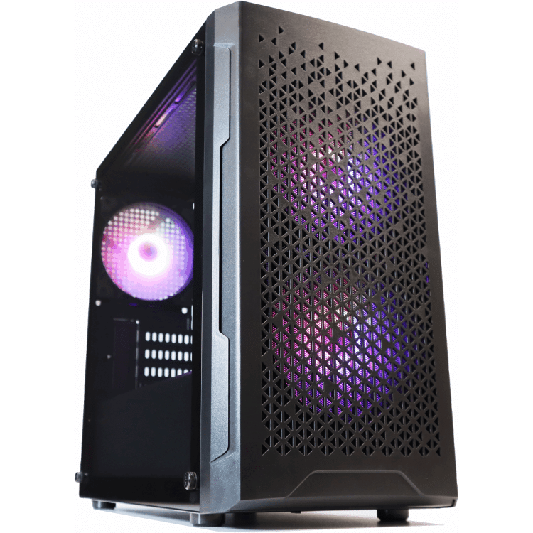 Crox S05T mATX Case with 3x120mm ARGB Fans