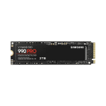 2TB M.2 NVMe SSD (Samsung 990 PRO) Gen5/4 up to 7450/6900Mbps