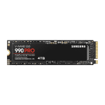 4TB M.2 NVMe SSD (Samsung 990 PRO) Gen5/4 up to 7450/6900Mbps