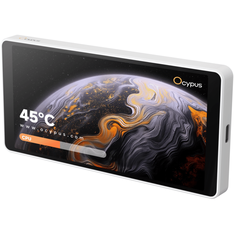 OCYPUS Sigma ES55 5.5" IPS (960x480) HD Internal Display (White)