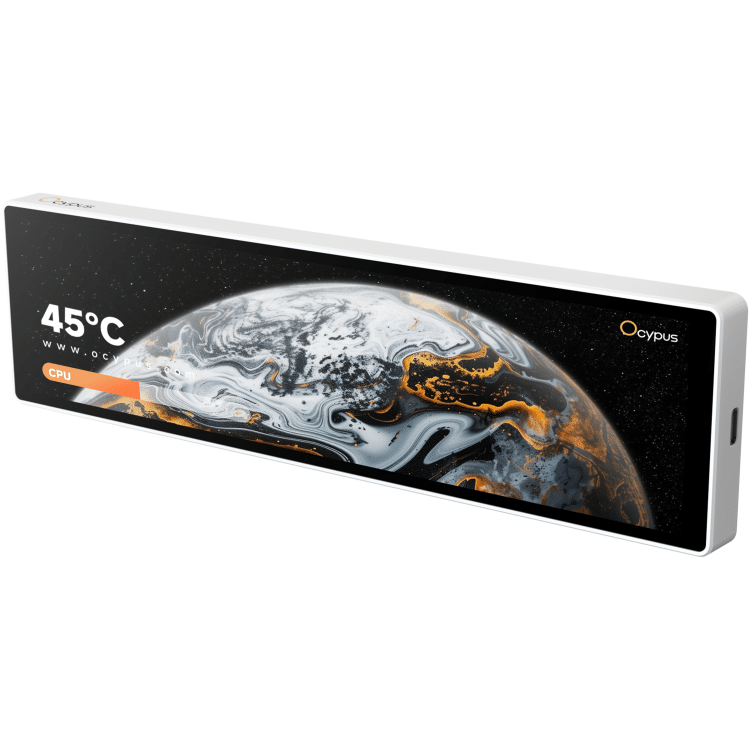 OCYPUS Sigma ES916 9.16" IPS (1920x462) HD Internal Display (White)