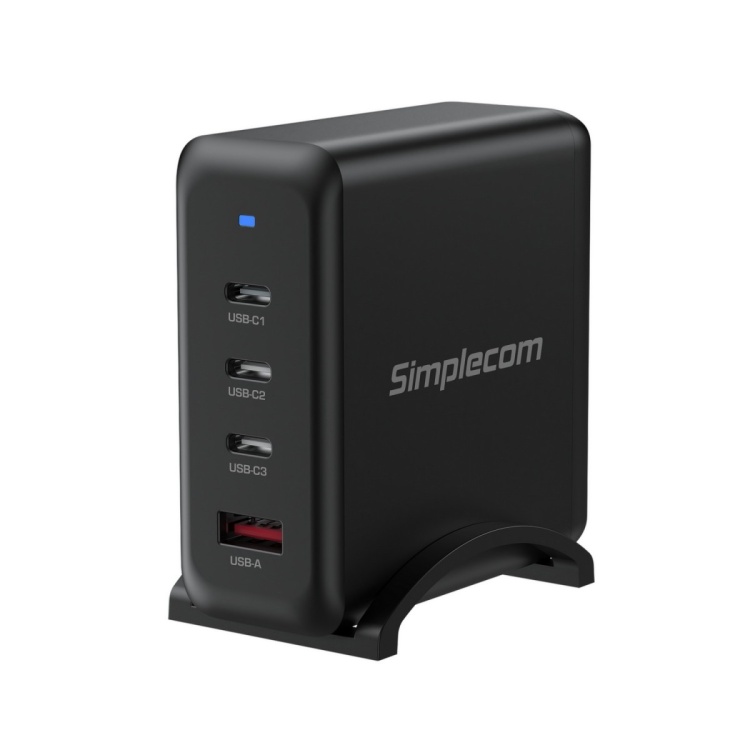 Simplecom CU400 100W USB-C Type-C Fast Charger (Laptop, Tablet, Phones)