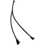 Fan Splitter Cable Internal PWM 2-Way (Black, Sleeved)