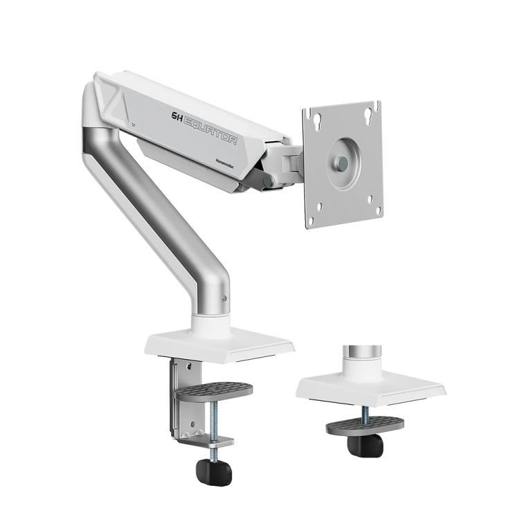 Humanmotion T6-1H Mecha Single Monitor Arm (Fits 17-32")