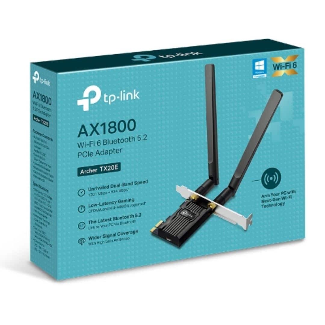 tp link wifi 6 wireless adapter