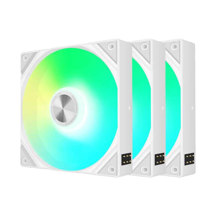 Tryx ROTA SL ARGB 120mm Case Fan White (3 pack)