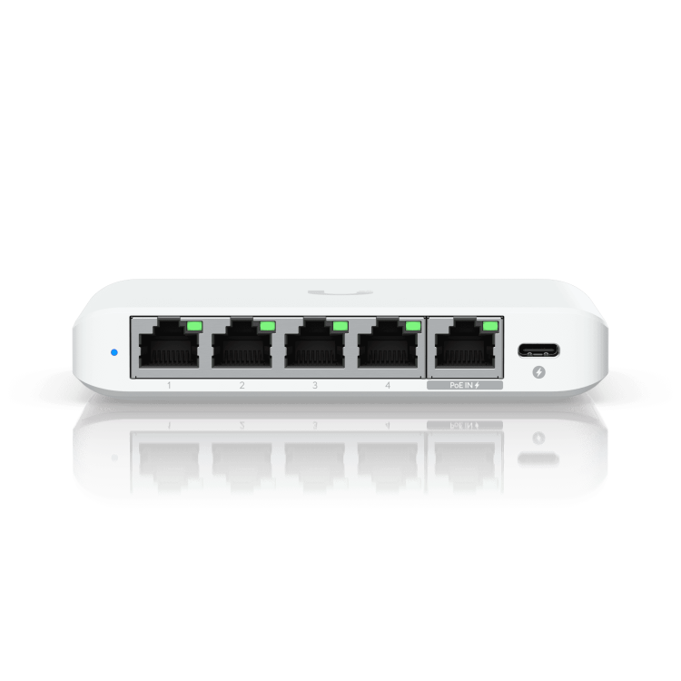 Ubiquiti UniFi Flex Mini 2.5GbE 5-Port Switch