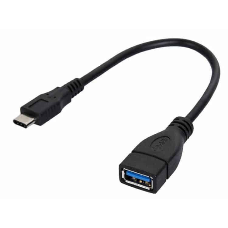 USB 3.1 Type-C Male to USB-A Female Adapter