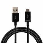 USB Type-A to USB Micro Type-B Male Data Sync/Charge cable (2m)