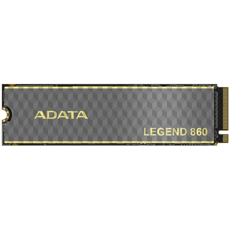 1TB M.2 NVMe SSD (ADATA Legend 860) Up to 6000/5000MB/s