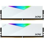 32GB (2x16GB) DDR5 6400MHz CL32 Adata Lancer RGB (White)