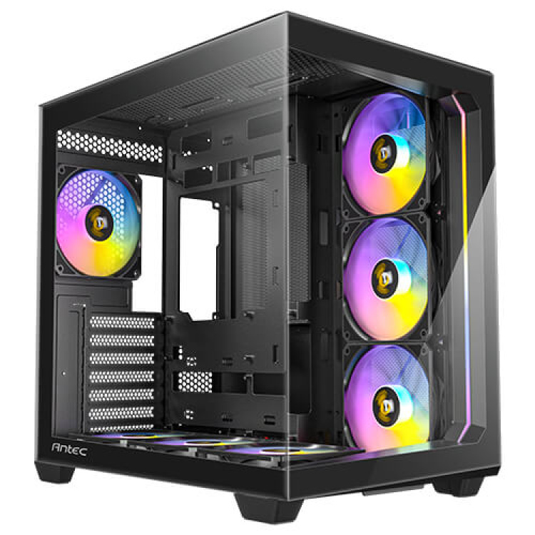 Antec C5 ATX Case with 7xARGB Fans - Black