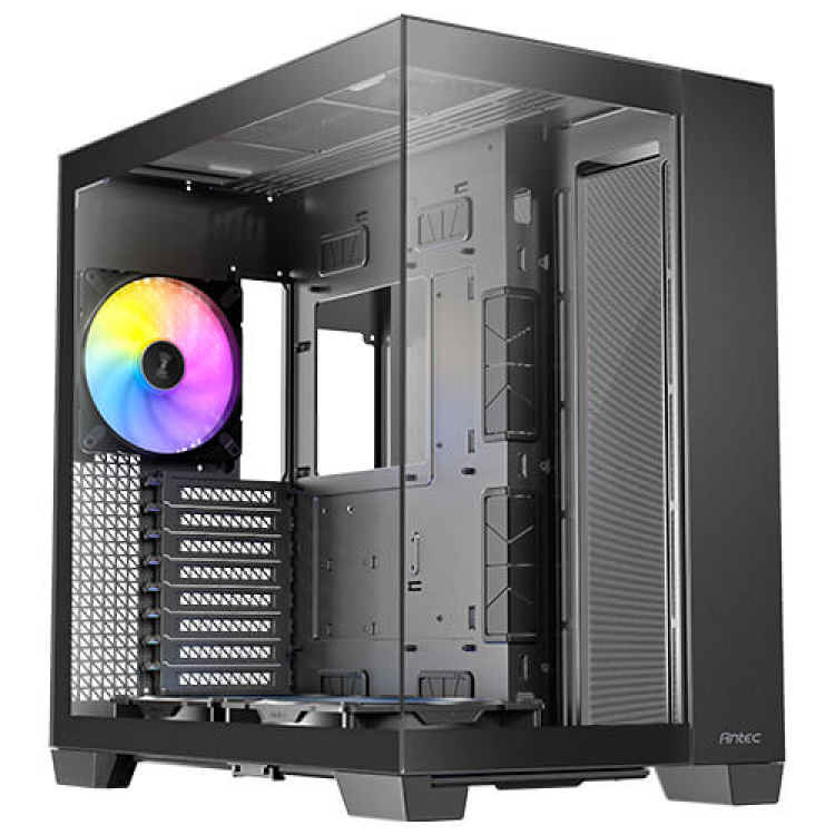 Antec C8 ATX Case with 3xARGB Fans - Black