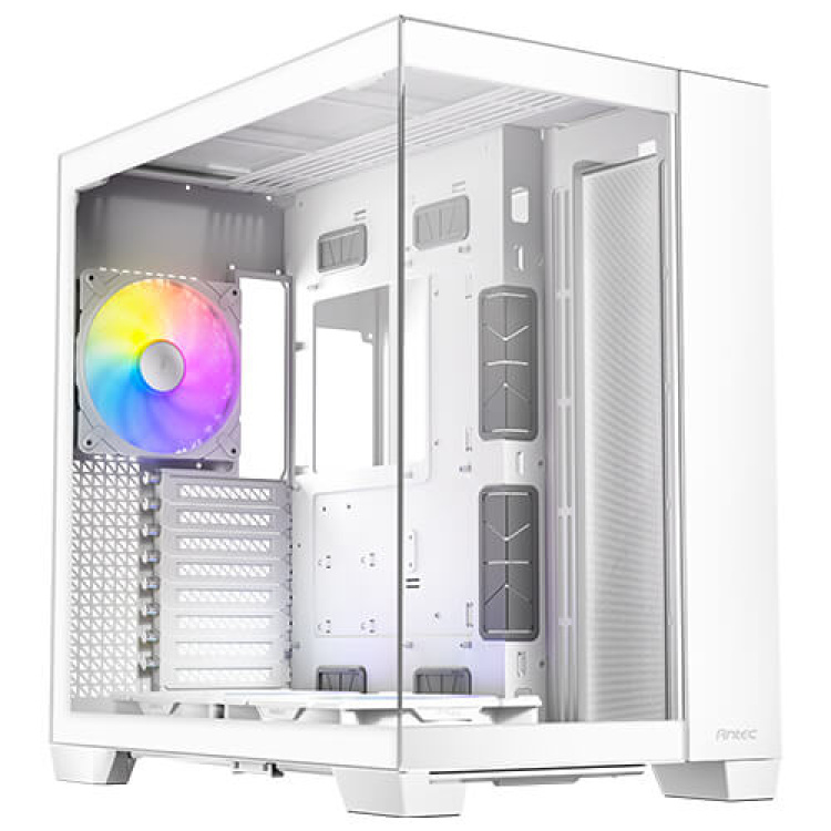 Antec C8 ATX Case with 3xARGB Fans - White