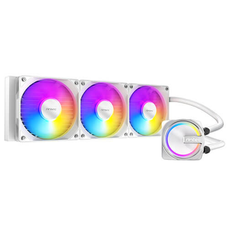 Antec Skeleton 360 ARGB Liquid CPU Cooler (White)