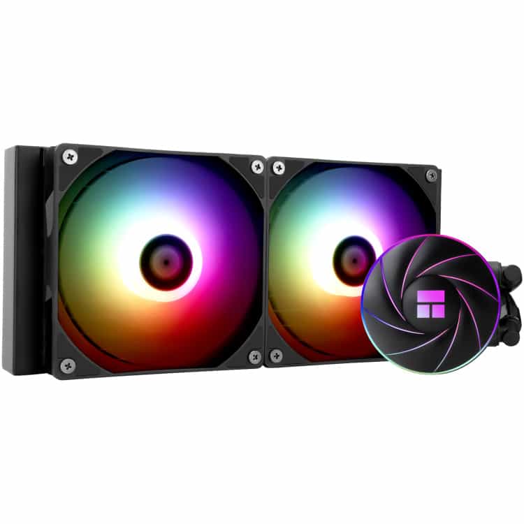 Thermalright Aqua Elite 240mm AIO Liquid CPU Cooler (Black)