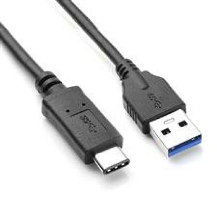 USB Type-A to Type-C 1m Male to Male Cable USB 3.1