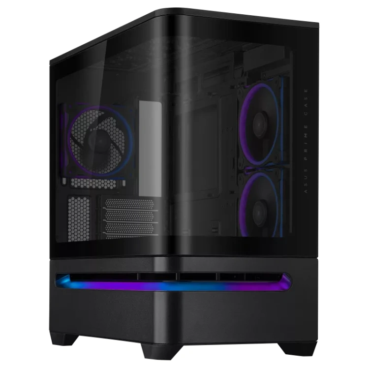 ASUS PRIME AP202 mATX Case (3xARGB Fan)