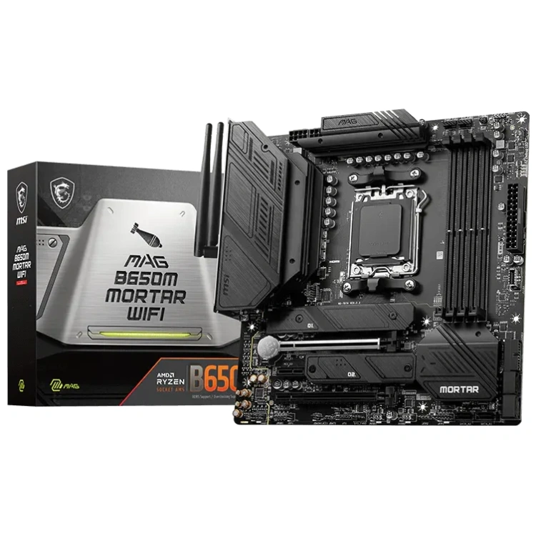 MSI B650M Mortar WiFi DDR5 ATX Motherboard (4 DIMM)