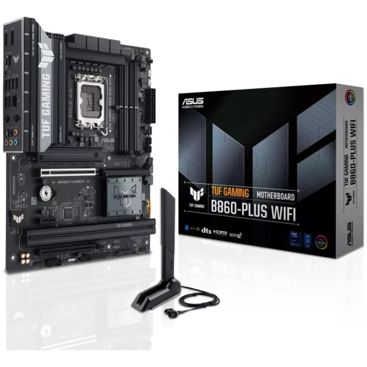 ASUS B860 TUF Gaming Plus WiFi7 DDR5 ATX Motherboard (4 DIMM)