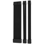Sleeved Cable Kit (12VA) 1xATX, 1xEPS, 1x16pin 12VHPWR (Black)
