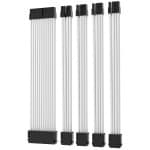 Sleeved Cable Kit (C) 1xATX, 1xEPS, 3xPCIe (White)