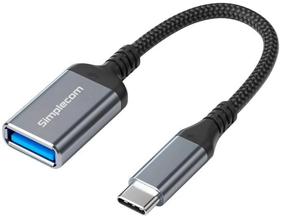 USB 3.1 Type-C Male to USB-A Female Adapter - Crox Development