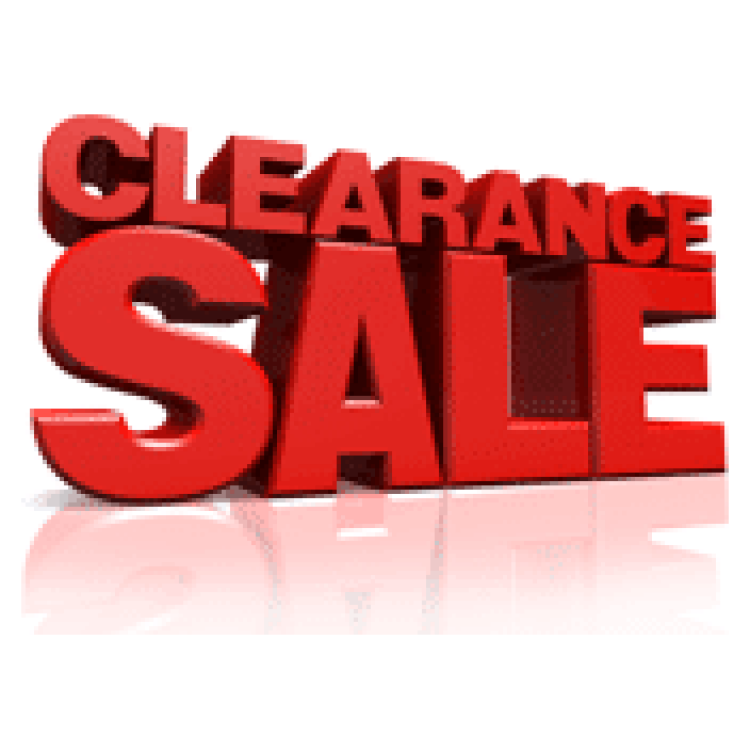 CLEARANCE