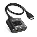 Simplecom 2 Way Bi-Directional HDMI Switch CM302v2