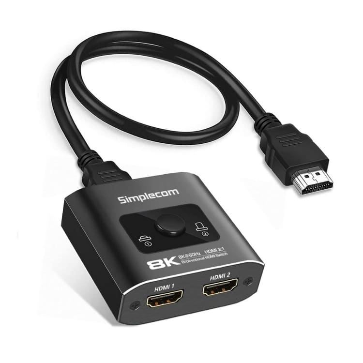 Simplecom 2 Way Bi-Directional HDMI Switch CM302v2