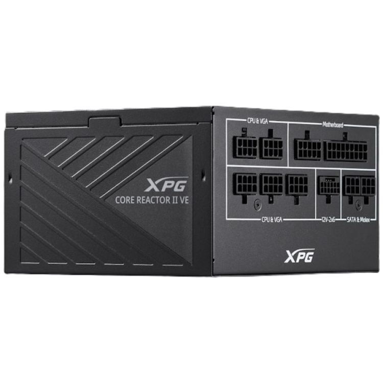 XPG Core Reactor II VE 850W ATX Power Supply (80 Plus Gold) ATX 3.0/PCIe5