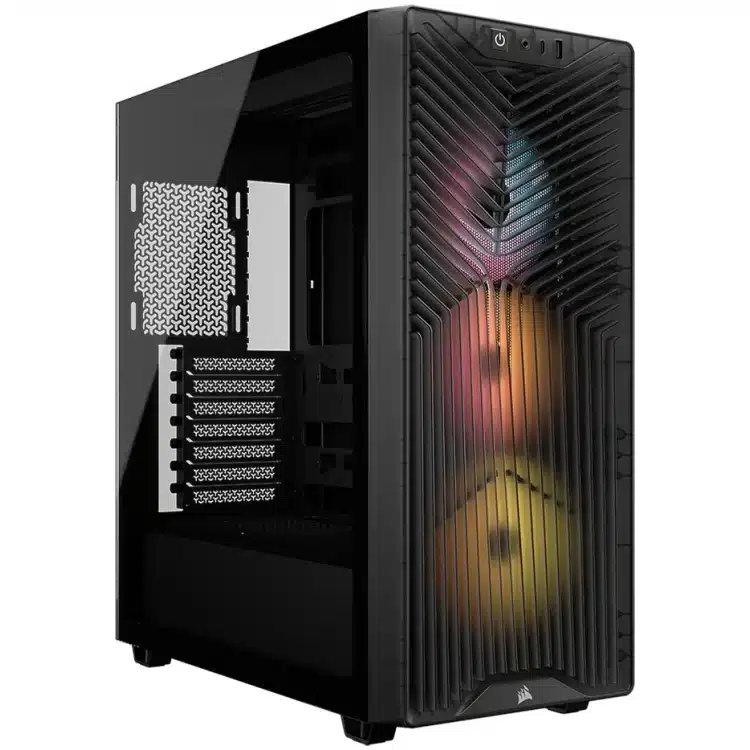 Corsair 3200D RS ARGB ATX Case - Smoke