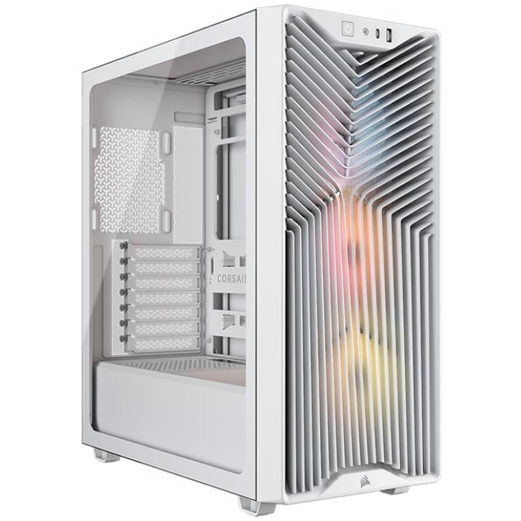 Corsair 3200D RS ARGB ATX Case - White