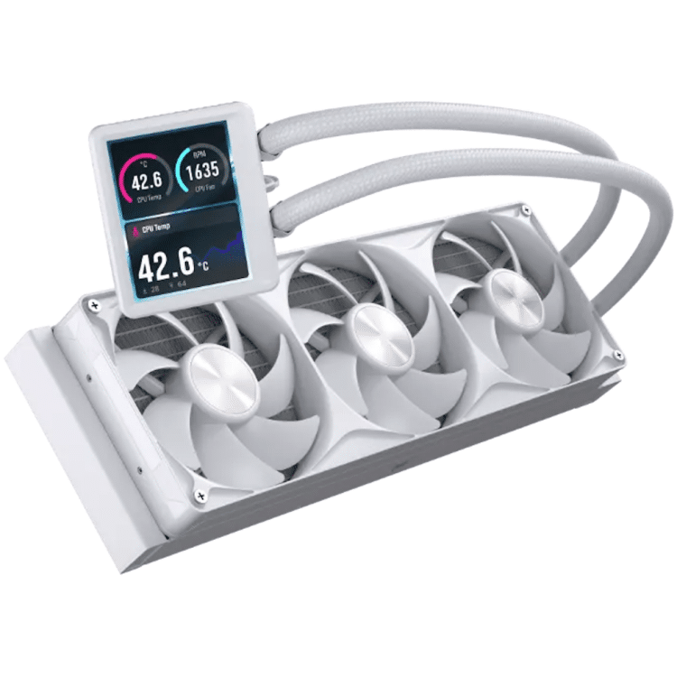 Corsair Nautilus II 360RS LCD 360mm AIO (White)