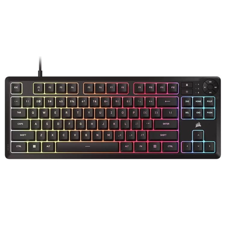 Corsair K55 Core TKL RGB Gaming Keyboard