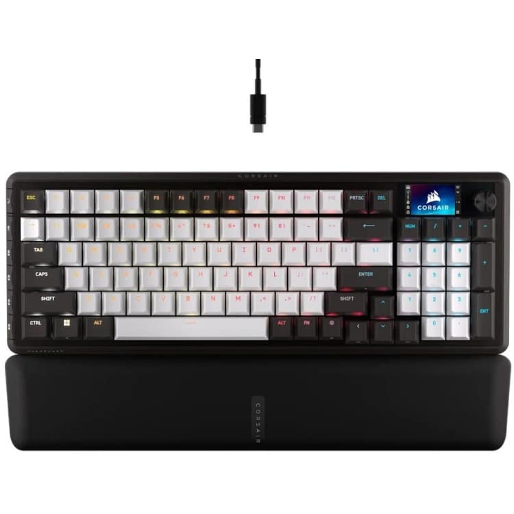 Corsair Vanguard Pro 96 Hall Effect Gaming Keyboard (Dual Tone)