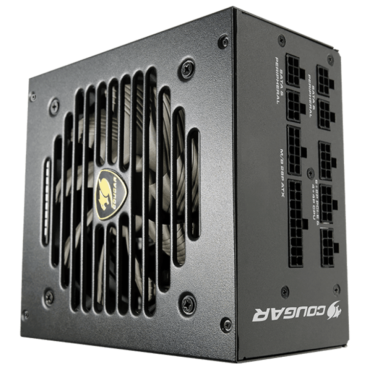 Cougar GEX 750W ATX Power Supply (80 Plus Gold) Fully Modular