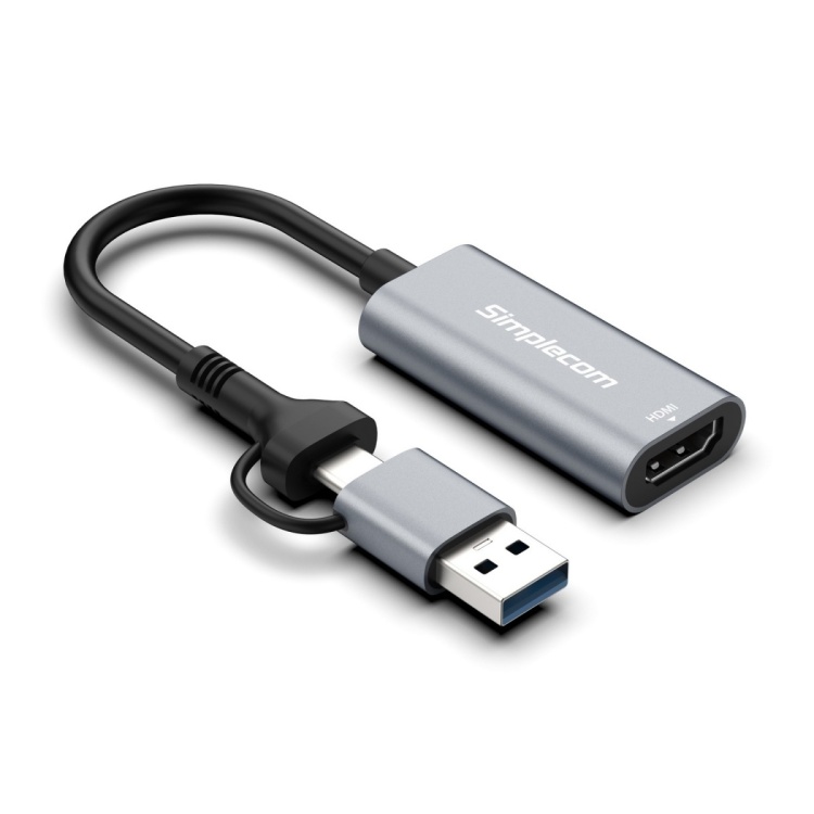 Simplecom USB-C to HDMI Display Adaptor