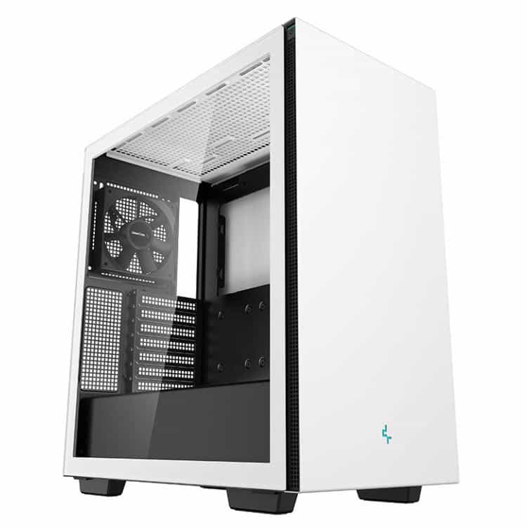 Deepcool CH510 Mid Tower ATX Case (White)