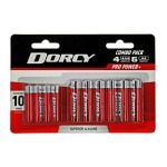 Dorcy 4xAAA 6xAA Battery Combo Pack